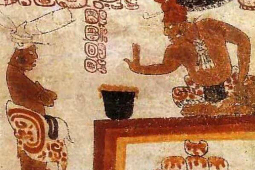 Historia del chocolate