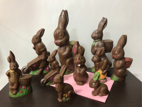 Truffelinos - Huevos y conejos de pascua de chocolate - Chocolates artesanales - Bogotá