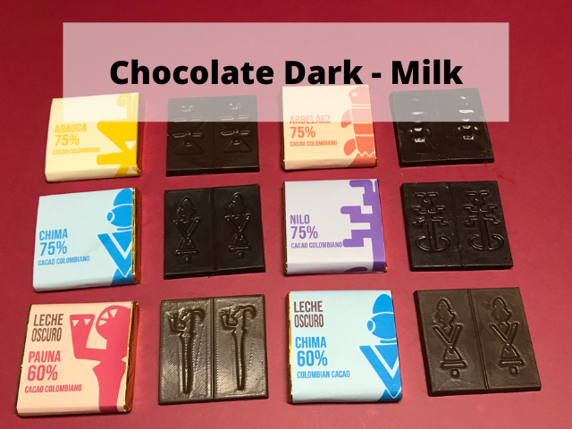 Lee más sobre el artículo Chocolate Dark – Milk