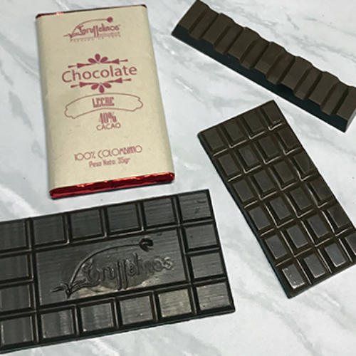 Chocolates coporativos - Truffelinos - Tabletas personalizadas - Bogota