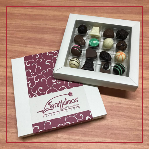Caja de Chocolates Artesanales 16U