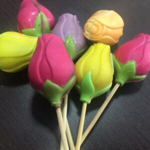 Rosas de Chocolate