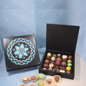 Cajas de Madera - Truffelinos - Puntillismo 25U - Bogotá