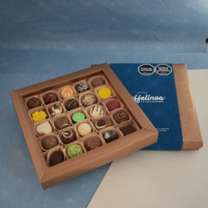 Estuches Chocolates - Truffelinos - 25U - Bogotá