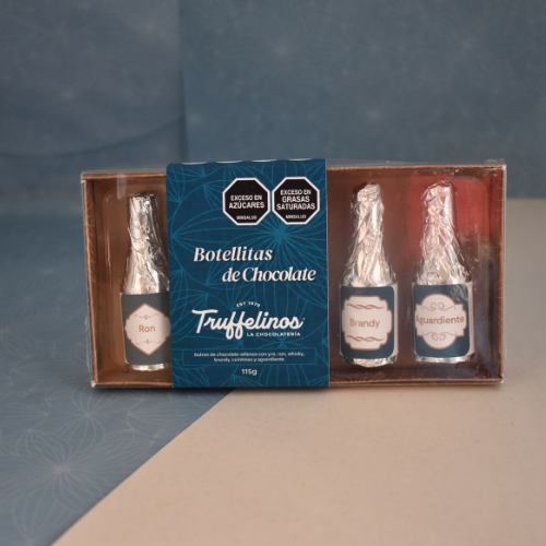 Chocolate & Destilados - Truffelinos - Bogotá - 1