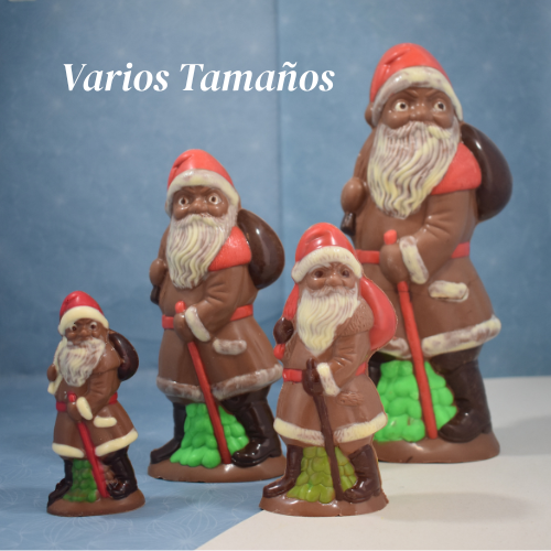Santa de Chocolate - Varios Tamaños - Truffelinos - Bogota