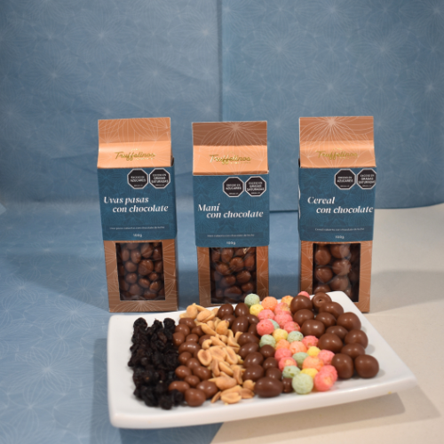 Truffelinos - Tentaciones - Bogota
