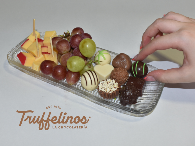 Regalar chocolates en San Valentín- Chocolates artesanales - Truffelinos - Bogotá