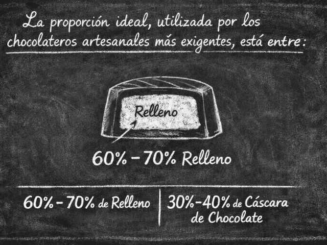 Cáscara y Relleno - Truffelinos - Chocolates finos - Bogotá
