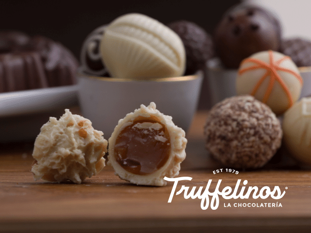Cáscara y Relleno - Truffelinos - Chocolates finos - arequipe