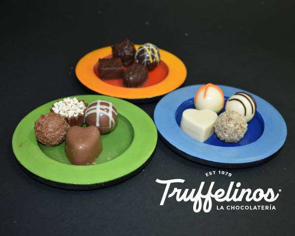 Chocolate Real Importa - Truffelinos - Chocolates Artesanales - Bogotá