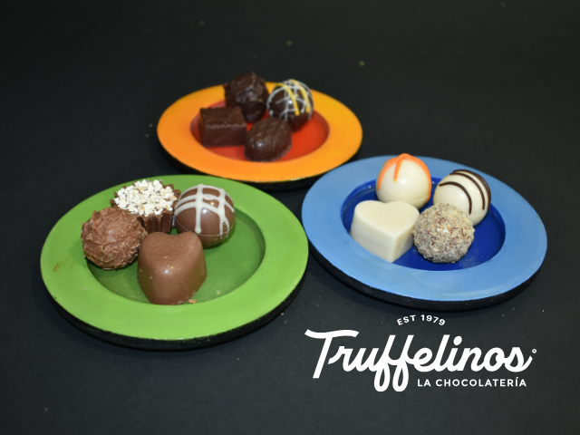 Chocolate Real Importa - Truffelinos - Chocolates Artesanales - Bogotá