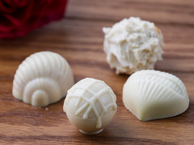 Chcolate Blanco 2 - Truffelinos - Chocolates artesanale - Bogotá