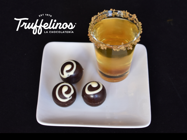 Chocolate semi amargo - Ron - Truffelinos - Bogotá