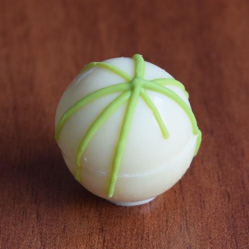 Truffelinos - Truffa menta - chocolate blanco