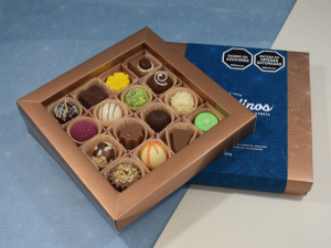 Estuches de Chocolates - Truffelinos - Chocolates artesanales - Para mamá