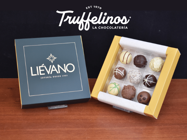 1. Truffelinos - Chocolates branding - Bogota