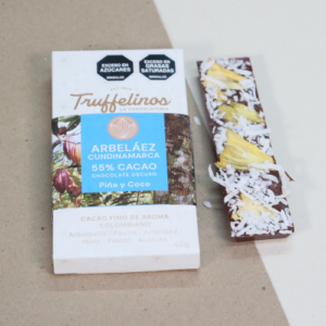 Chocolate Arbeláez 55% Piña Coco