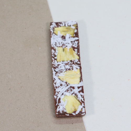 Chocolate Arbeláez 55% con Piña Coco - Bean to Bar - Truffelinos - 3
