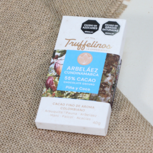 Chocolate Arbeláez 55% Piña Coco