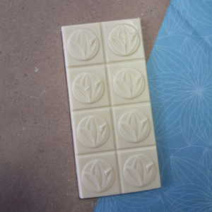 Chocolate blanco 35 % 40 Gr.