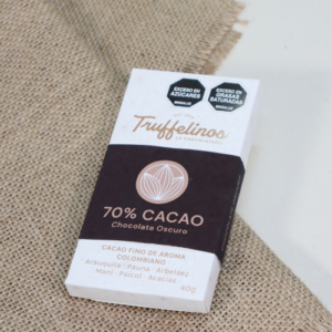 Chocolate 70% Cacao – 40 Gr.