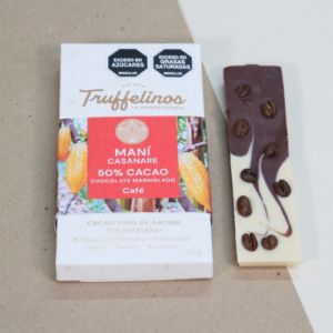 Chocolate Mármol Maní – Casanare Café