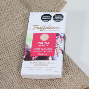 Chocolate Pauna 70% con Picante