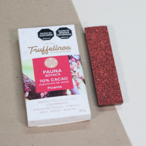 Chocolate Pauna 70% con Picante
