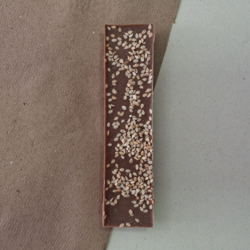Chocolate de Leche Acacias 40% Ajonjolí - Bean to Bar - Truffelinos - 3