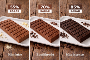 Lee más sobre el artículo ¿Qué indica el porcentaje de cacao?