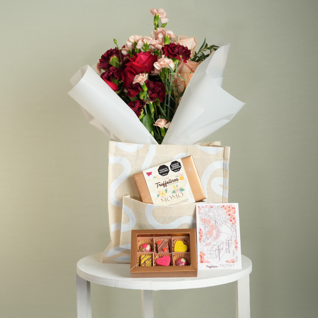 Truffelinos - Rosas Amor - Chocolates x 6