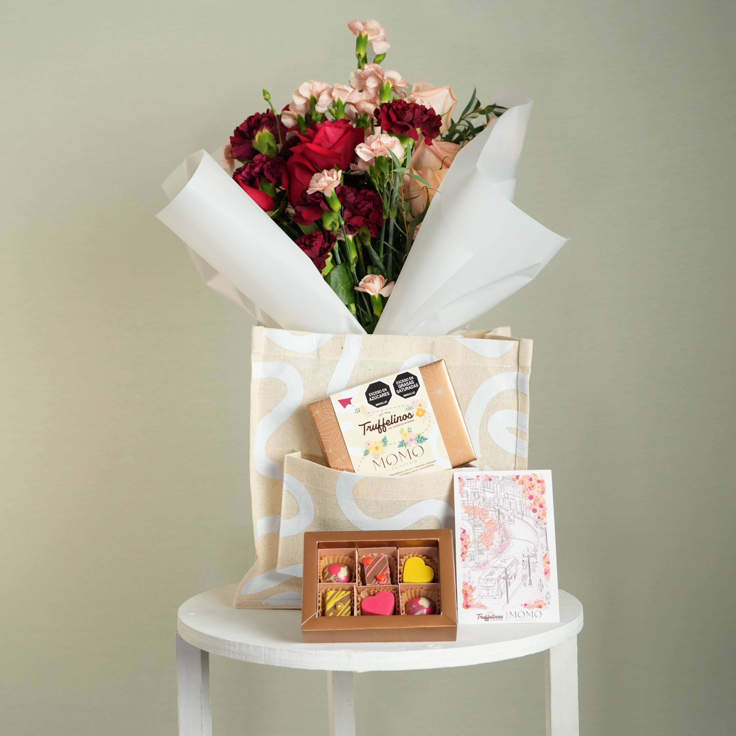 Truffelinos - Rosas Amor - Chocolates x 6