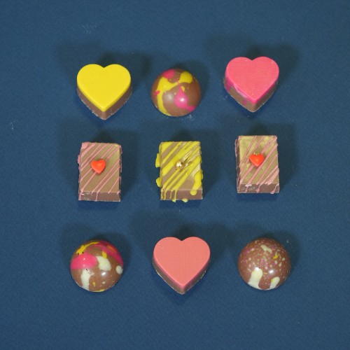 Truffelinos - Chocolates artesanales - Amor y Amistad - Surtido
