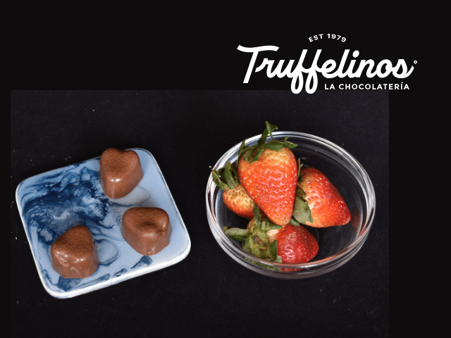 Truffelinos - Chocolates para regalar - Chocolate de Fresa - Bogotá