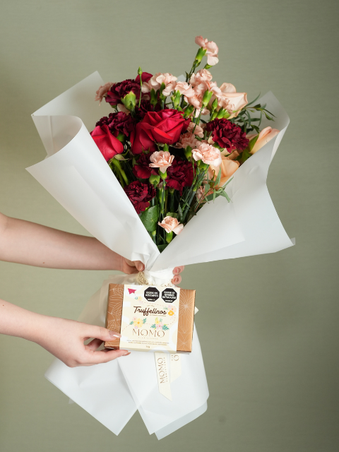 Truffelinos - Chocolates premium - Flores para regalar