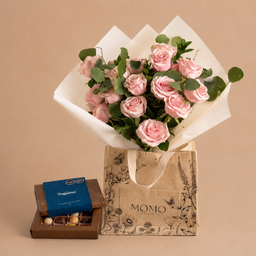 Truffelinos - Chocolates y Flores - Cj x 12 o Cj x 16