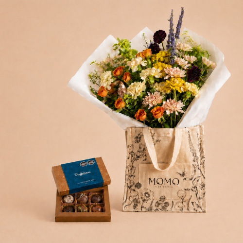 Truffelinos - Chocolates y Flores - Cj x 4, Cj x 6 o Cj x 9