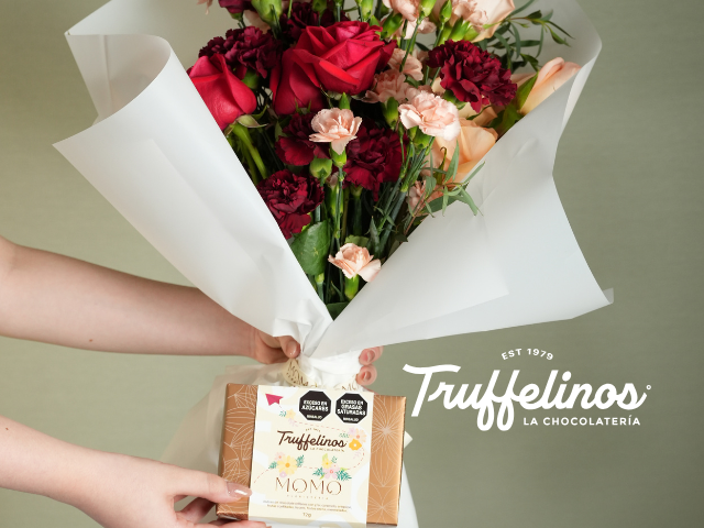 Truffelinos - Regalar flores y chocolates - Bogotá