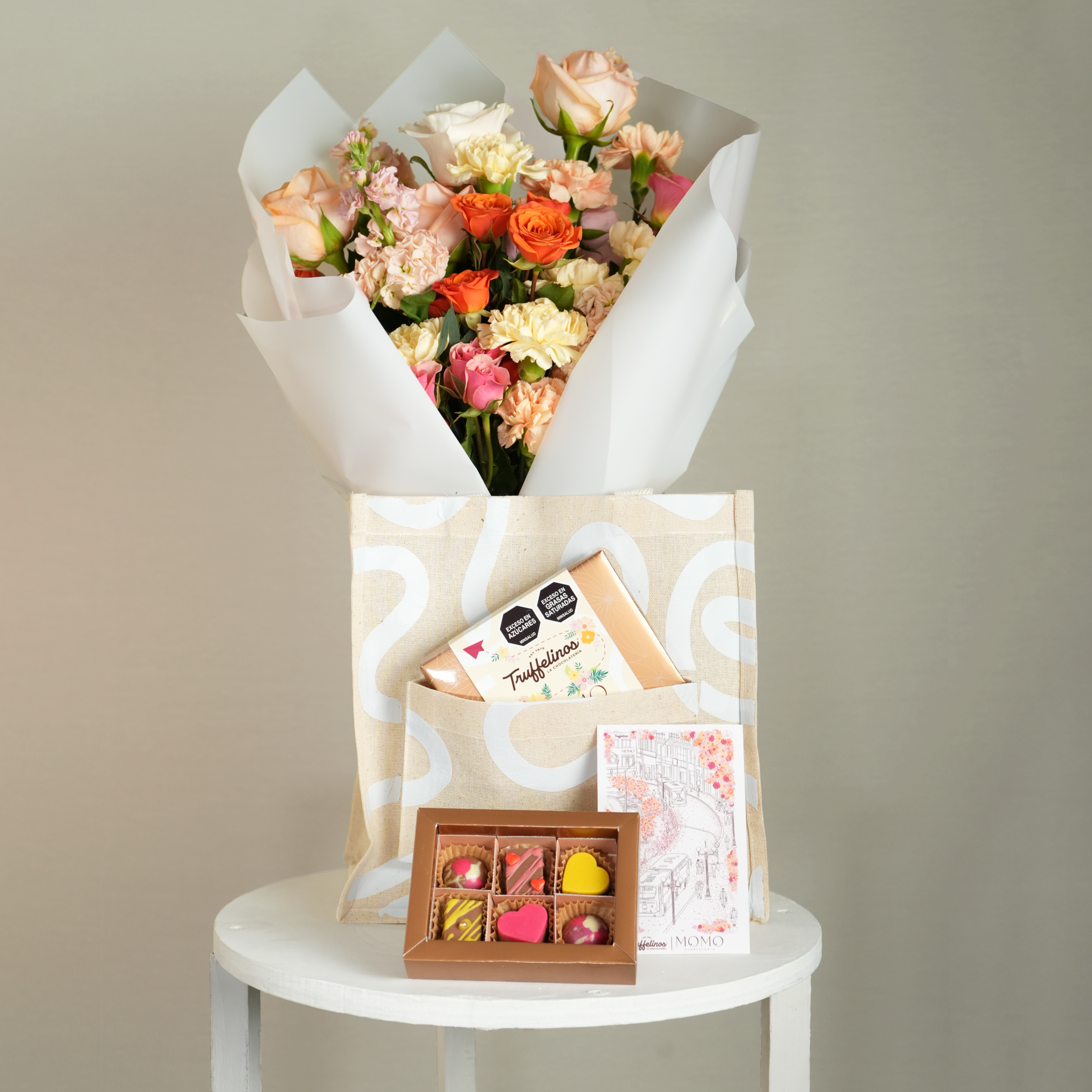 Truffelinos - Rosas Amistad - Chocolates x Cj.6