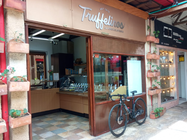 Truffelinos - Chocolates artesanales - Hacienda Santa Bárbara - Usaquén - Bogotá