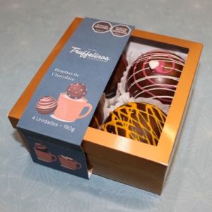 Bombas de Chocolate