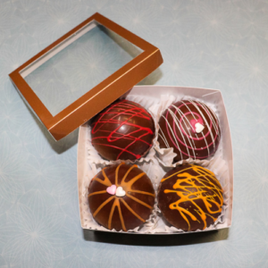 Bombas de Chocolate