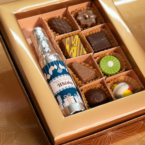 elebracion de Navidad 2 - Chocolates artesanales - Truffelinos - Bogotá