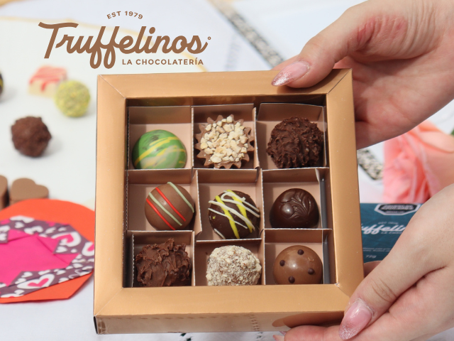 Chocolates Premium para regalar - Truffelinos - Bogotá