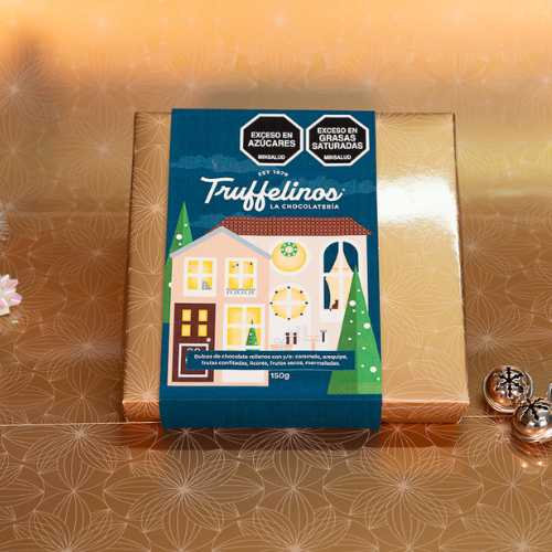 Feliz Navidad - Chocolates artesanales - Truffelinos - Bogotá - 1