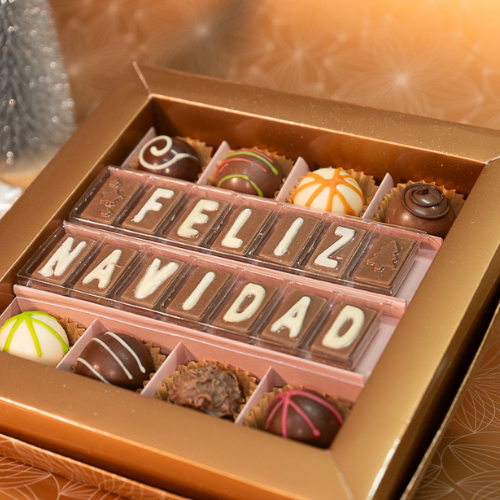 Feliz Navidad - Chocolates artesanales - Truffelinos - Bogotá - 2