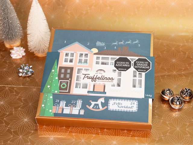 Truffelinos - Calendario de Adviento - Chocolates artesanales - Bogotá