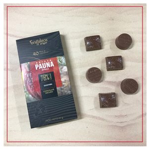 Pauna 70% Guayaba Chocolate Oscuro